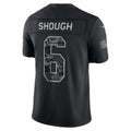NO.Saints #6 Tyler Shough Black 2026 Salute to Service Stitched Limited Football jersey Thaam