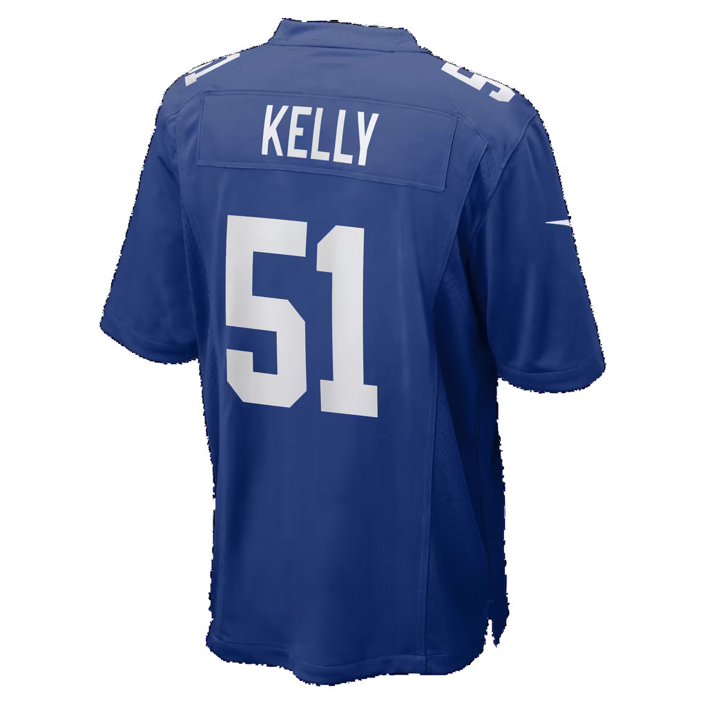 NY.Giants #51 Jack Kelly Royal Team Game Football jersey Thaam