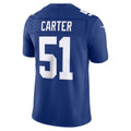 NY.Giants #51 Abdul Carter Royal Thaam Team Vapor F.U.S.E. Stitched Limited Jersey