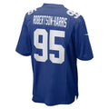 NY.Giants #95 Roy Robertson-Harris Royal Team Game Football jersey Thaam