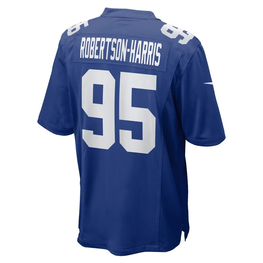 NY.Giants #95 Roy Robertson-Harris Royal Team Game Football jersey Thaam