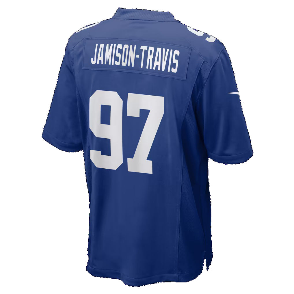 NY.Giants #97 Bobby Jamison-Travis Royal Team Game Football jersey Thaam