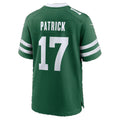 NY.Jets #17 Tim Patrick Legacy Green Team Game Football jersey Thaam