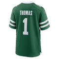 NY.Jets #1 Azareye'h Thomas Legacy Green Team Game Football jersey Thaam