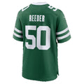 NY.Jets #50 Troy Reeder Legacy Green Team Game Football jersey Thaam