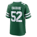 NY.Jets #52 Kingsley Enagbare Legacy Green Team Game Football jersey Thaam