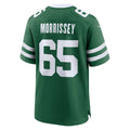 NY.Jets #65 Jimmy Morrissey Green Legacy Team Game Jersey THAAM