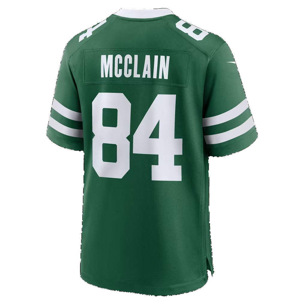 NY.Jets #84 Malik McClain Legacy Green Thaam Team Game Jersey