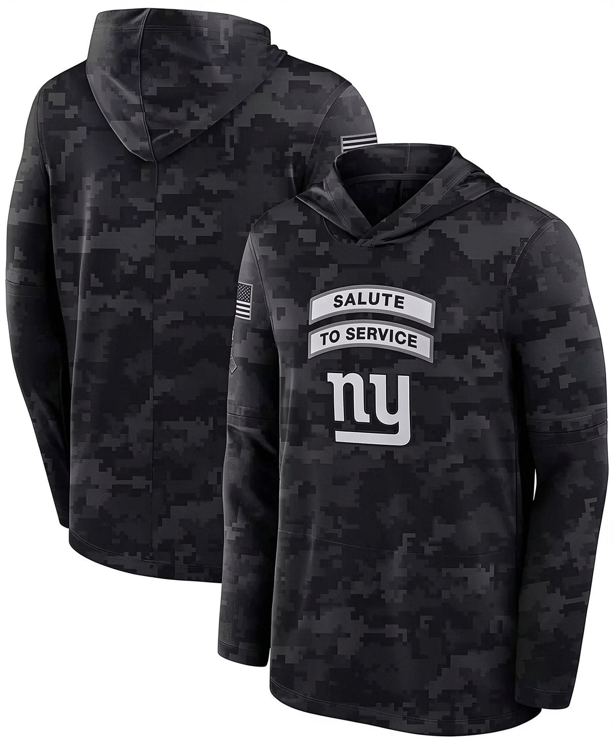 NY.Giants 2026 Salute To Service Club Pullover Hoodie Cheap sale Birthday and Christmas gifts Stitched American Jersey THAAM