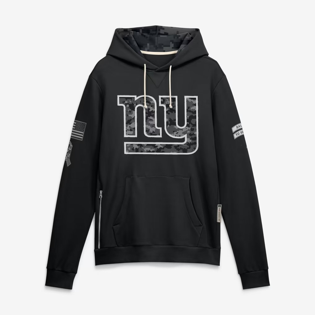 NY.Giants 2026 Salute To Service Club Pullover Hoodie Cheap sale Birthday and Christmas gifts Stitched American Jersey THAAM
