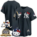 New York Yankees Navy Thaam Meow KT 2026 Vapor Limited All Stitched Jersey