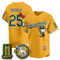 Oakland Athletics #25 Brent Rooker Gold Thaam Meow KT 2026 Vapor Limited Stitched Jersey