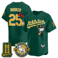 Oakland Athletics #25 Brent Rooker Green Thaam Meow KT 2026 Vapor Limited Stitched Jersey