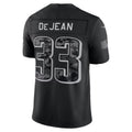 P.Eagles #33 Cooper DeJean Black 2026 Salute to Service Stitched Limited Football jersey Thaam