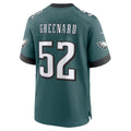 P.Eagles #52 Jonathan Greenard Midnight Green Team Game Jersey Thaam