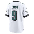 P.Eagles #9 Makai Lemon White Game Football jersey Thaam