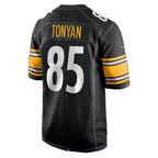 P.Steelers #85 Robert Tonyan Black Team Game Football jersey Thaam