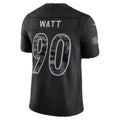 P.Steelers #90 T.J. Watt Black 2026 Salute to Service Stitched Limited Football jersey Thaam