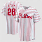 Philadelphia Phillies #26 Chase Utley White 2026 Cool Base Stitched Jersey THAAM