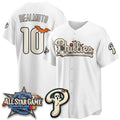 Philadelphia Phillies #10 J.T. Realmuto White Thaam Halloween 2026 Vapor Limited Stitched Jersey