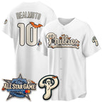 Philadelphia Phillies #10 J.T. Realmuto White Thaam Halloween 2026 Vapor Limited Stitched Jersey