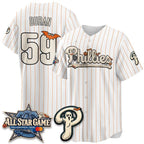Philadelphia Phillies #59 Jhoan Duran White Thaam Halloween 2026 Vapor Limited Stitched Jerseys