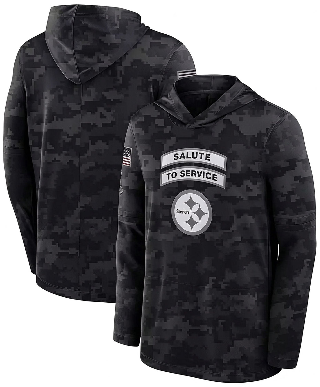 P.Steelers 2026 Salute To Service Club Pullover Hoodie Cheap sale Birthday and Christmas gifts Stitched American Jersey THAAM