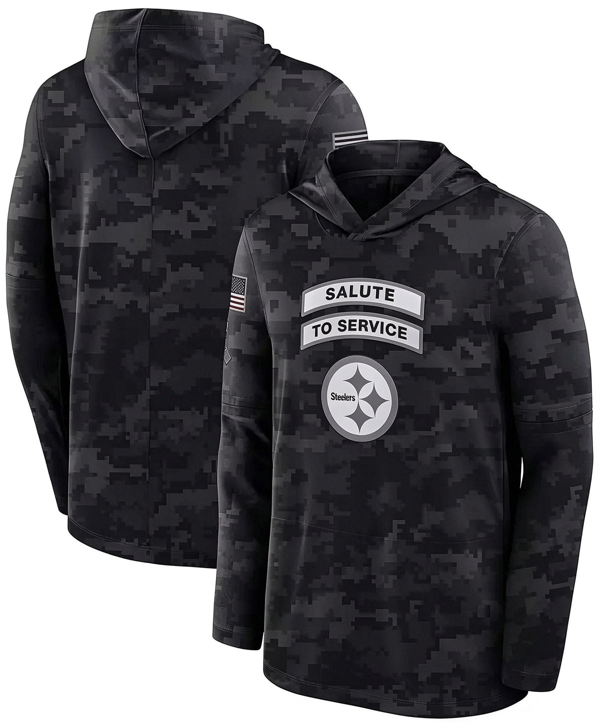 P.Steelers 2026 Salute To Service Club Pullover Hoodie Cheap sale Birthday and Christmas gifts Stitched American Jersey THAAM