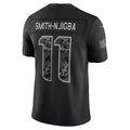 S.Seahawks #11 Jaxon Smith-Njigba Black 2026 Salute to Service Stitched Limited Football jersey Thaam