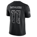 S.Seahawks #11 Jaxon Smith-Njigba Black 2026 Salute to Service Stitched Limited Football jersey Thaam