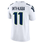 S.Seahawks #11 Jaxon Smith-Njigba White Vapor F.U.S.E. Stitched Limited Football jersey Thaam