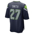 S.Seahawks #27 Avery Smith College Navy Team Game Football jersey Thaam