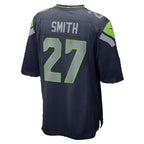 S.Seahawks #27 Avery Smith College Navy Team Game Football jersey Thaam