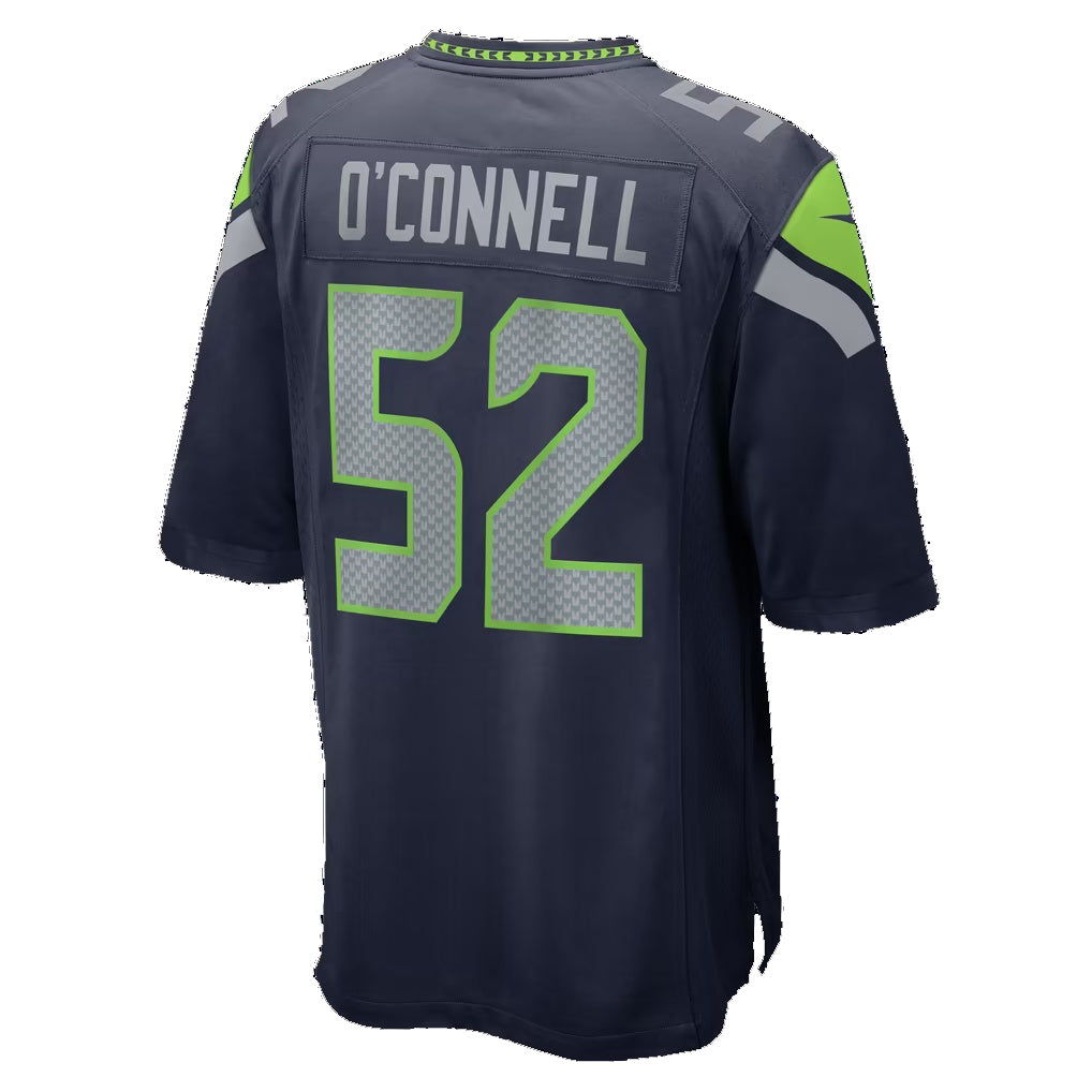 S.Seahawks #52 Patrick O'Connell College Navy Team Game Football jersey Thaam