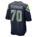 S.Seahawks #70 Beau Stephens College Navy Team Game Football jersey Thaam