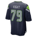 S.Seahawks #79 Amari Kight College Navy Team Game Football jersey Thaam