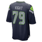 S.Seahawks #79 Amari Kight College Navy Team Game Football jersey Thaam