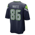 S.Seahawks #86 Ricky White College Navy Team Game Jersey Thaam
