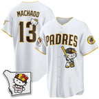 San Diego Padres #23 Fernando Tatis Jr. Black Thaam Meow KT Vapor Limited All V2 Stitched Jersey
