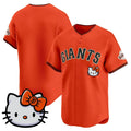 San Francisco Giant Orange Thaam Meow KT Vapor Premier Limited All Stitched Jersey