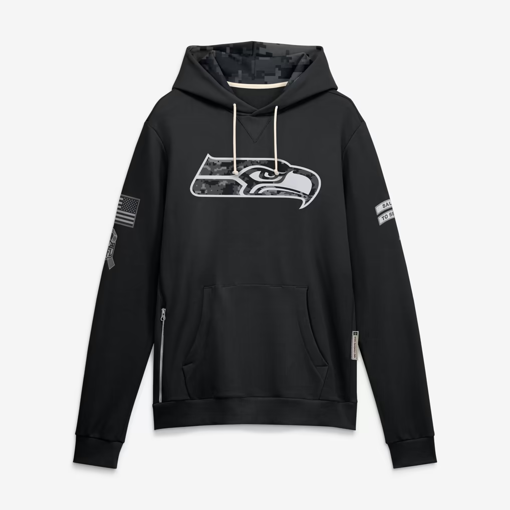S.Seahawks 2026 Salute To Service Club Pullover Hoodie Cheap sale Birthday and Christmas gifts Stitched American Football jersey Thaam