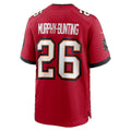 TB.Buccaneers #26 Sean Murphy-Bunting Red Team Game Football jersey Thaam