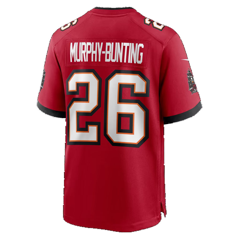 TB.Buccaneers #26 Sean Murphy-Bunting Red Team Game Football jersey Thaam