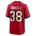 TB.Buccaneers #38 Kevin Knowles II Red Team Game Football jersey Thaam