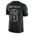 TB.Buccaneers #6 Baker Mayfield Black 2026 Salute to Service Stitched Limited Football jersey Thaam