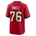 TB.Buccaneers #76 Paul Rubelt Red Team Game Football jersey Thaam
