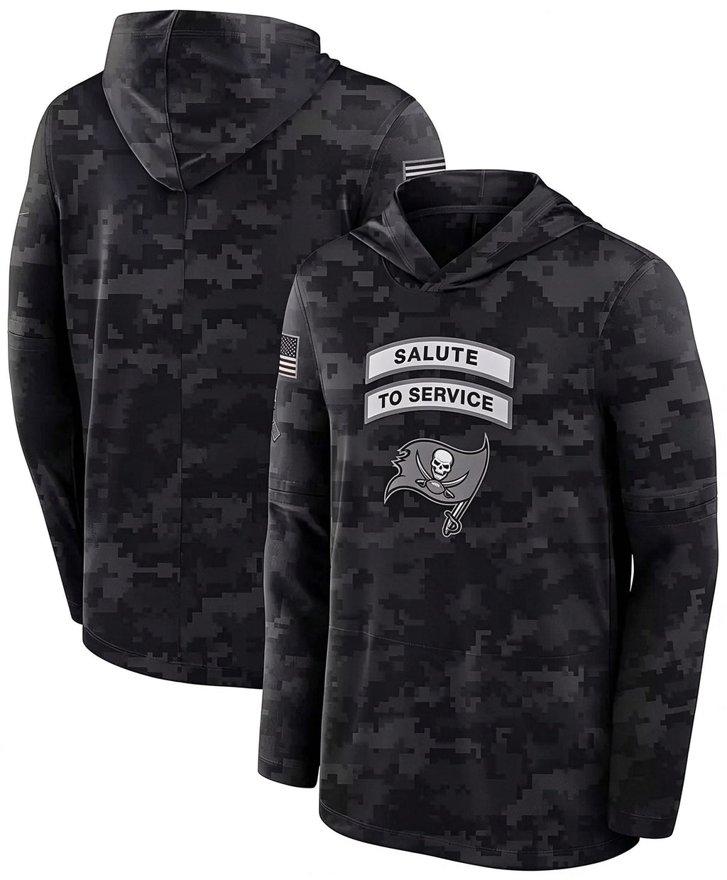 TB.Buccaneers 2026 Salute To Service Club Pullover Hoodie Cheap sale Birthday and Christmas gifts Stitched American Jersey THAAM