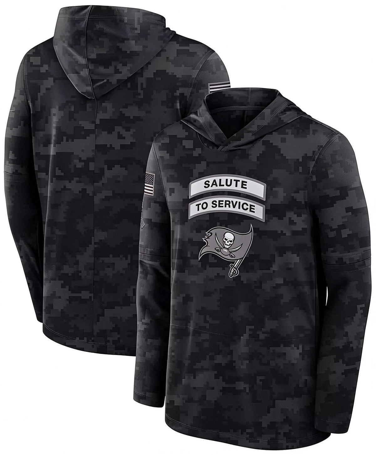 TB.Buccaneers 2026 Salute To Service Club Pullover Hoodie Cheap sale Birthday and Christmas gifts Stitched American Jersey THAAM