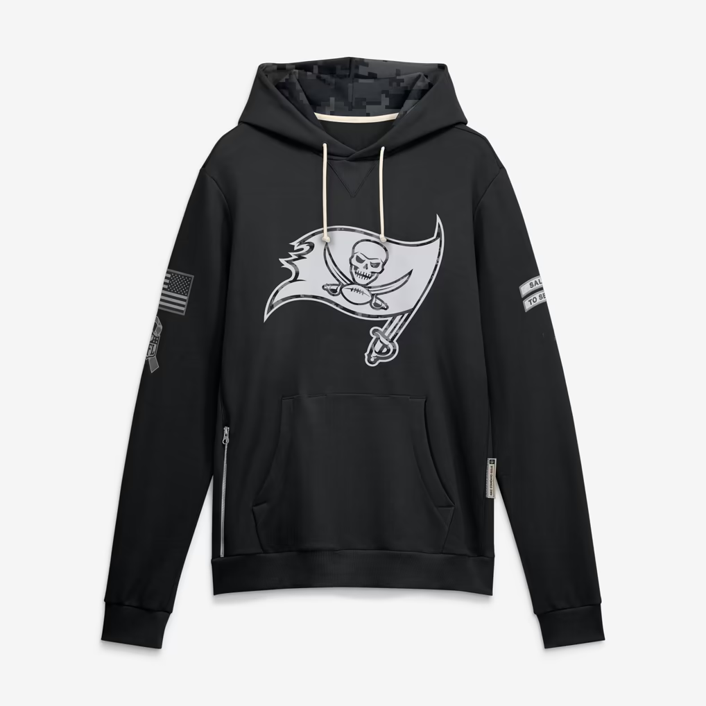 TB.Buccaneers 2026 Salute To Service Club Pullover Hoodie Cheap sale Birthday and Christmas gifts Stitched American Football jersey Thaam