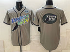 Tampa Bay Rays Team Big Logo Gray 2026 AL East Champions Patch Vapor Limited Stitched Jersey THAAM